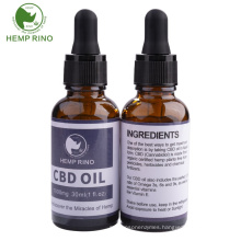 Cheap Herbal hemp extract bulk CBD  tincture oil supplement